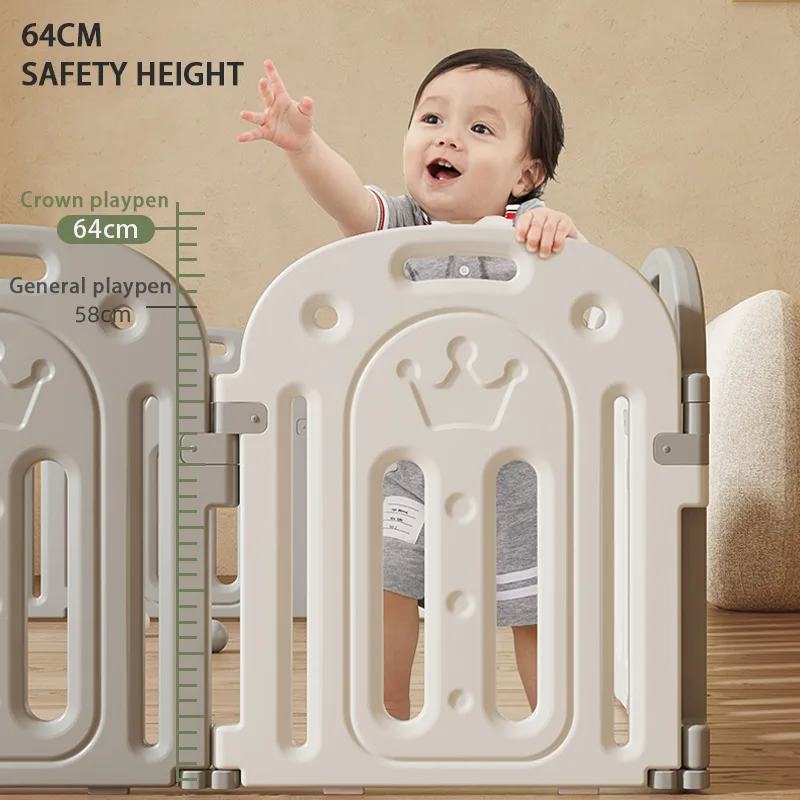 foldable play pen yard babi fence children Indoor Multiple Game Plastic baby safety Playpen set for Babies And Toddlers