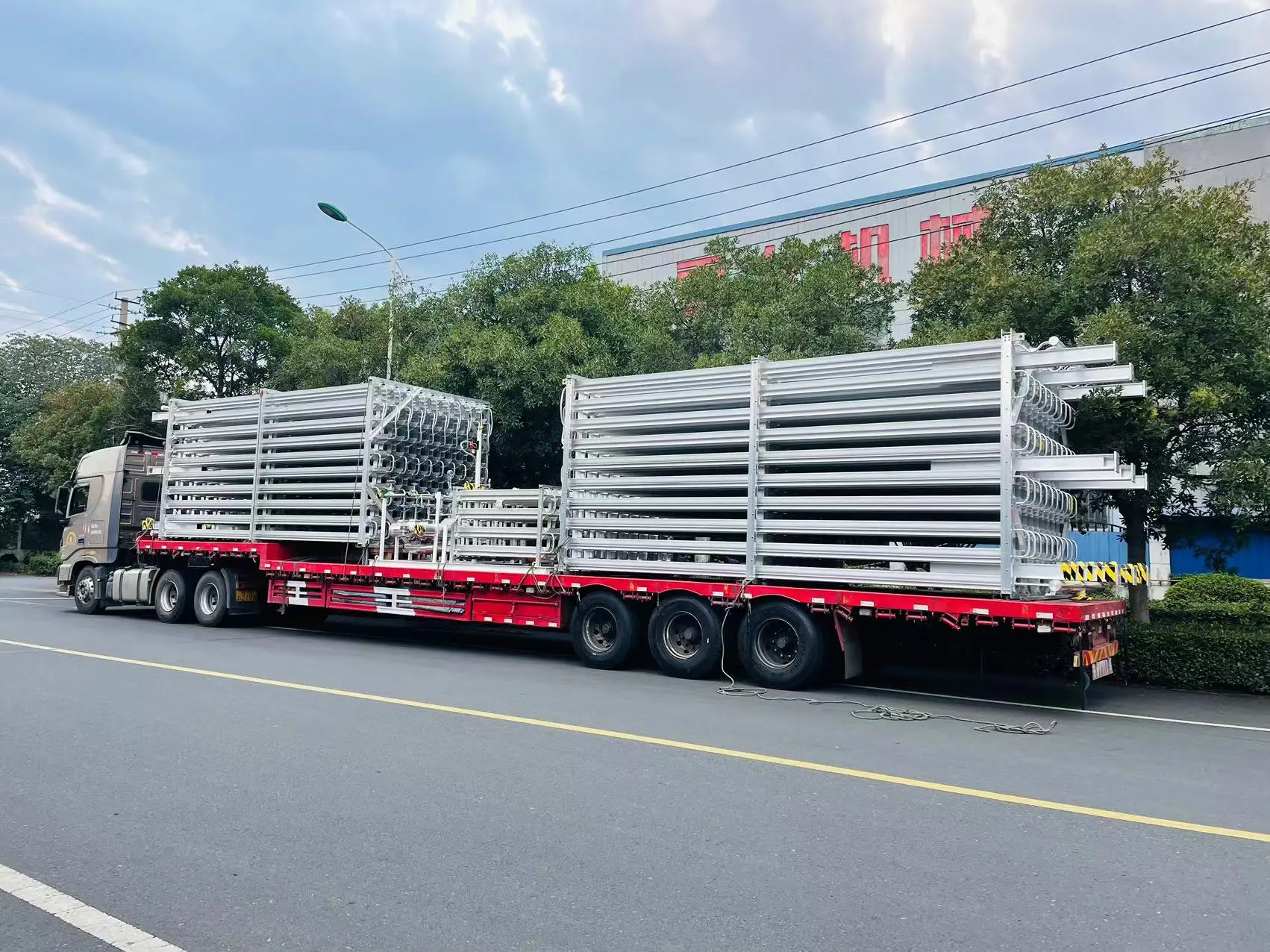 Best quality air heated liquid to gas ambient vaporizer