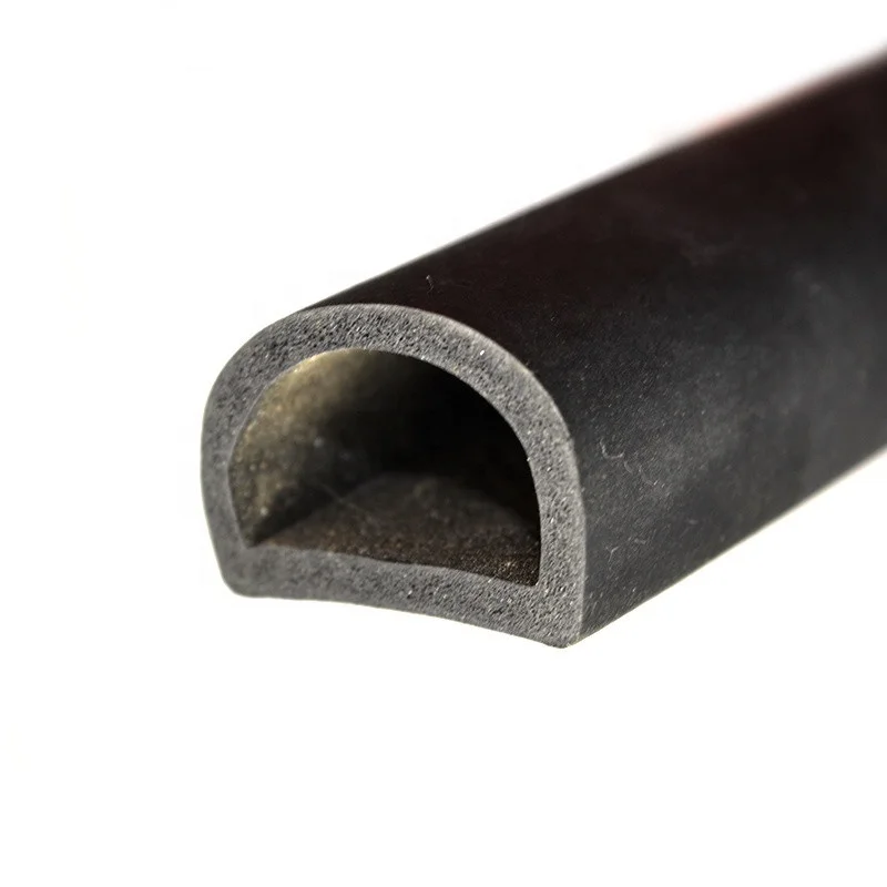 Rubber Foam Sealing Strip EPDM Sponge Foam
