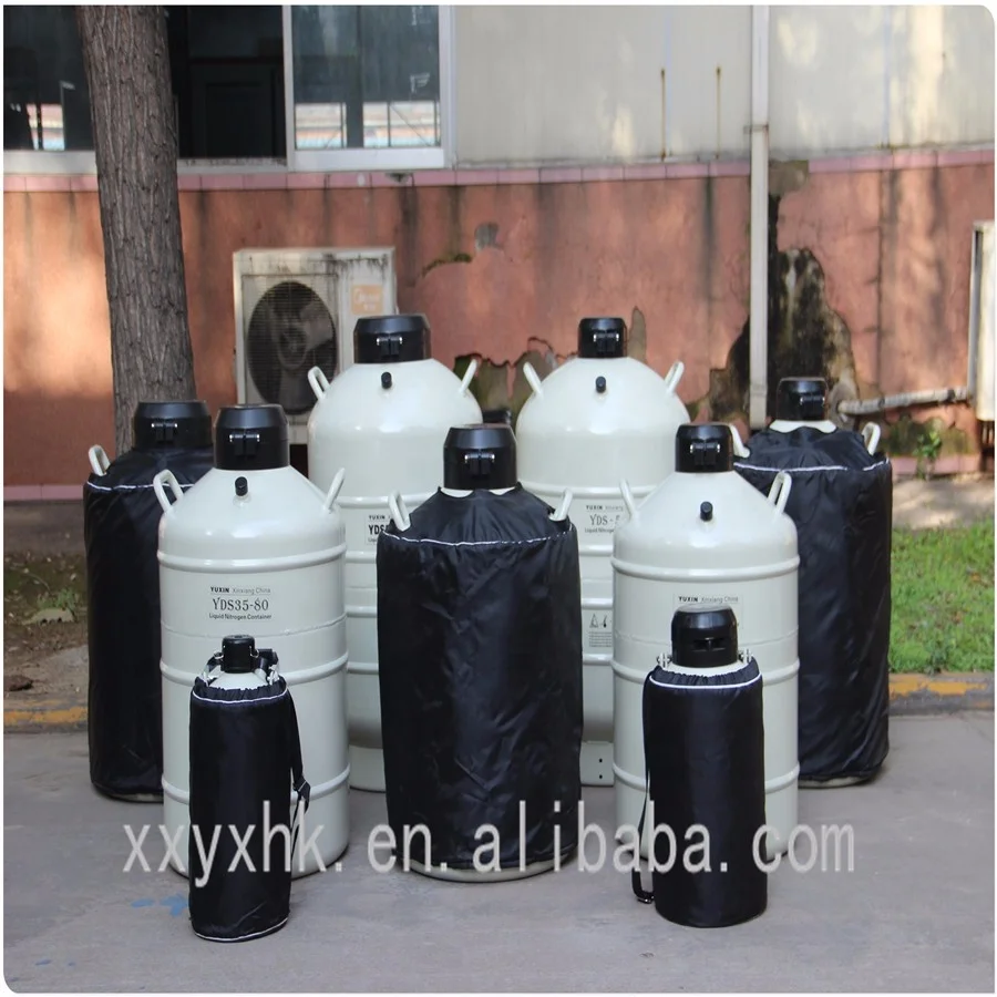 Artificial insemination kit for cow liquid nitrogen tank