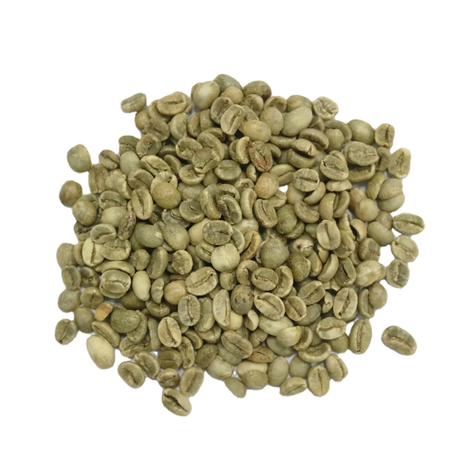 Arabica Green Coffee Beans Grade 1/AA Screen 18 Coffee Beans Small Min Order