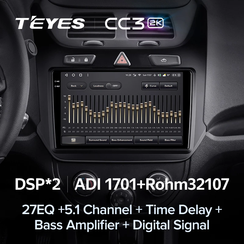 TEYES CC3 2K For Chevrolet Cobalt 2 2011 - 2018 Car Radio Multimedia Video Player Navigation stereo Android No 2din 2 din dvd