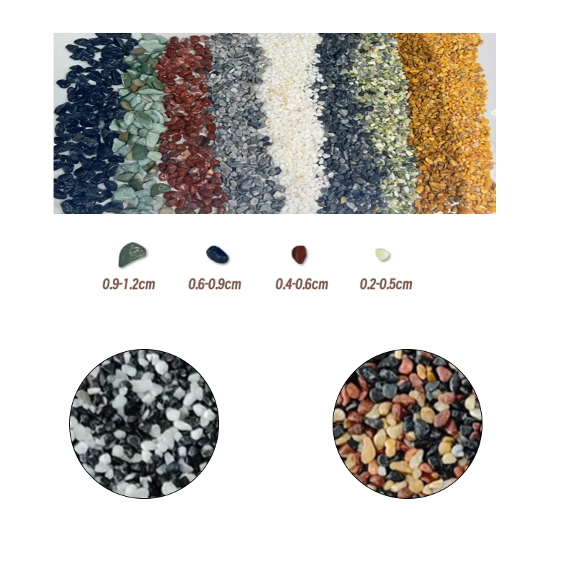 Natural River Stone Pebble Polished White Cobblestone Round Shape for Park Application