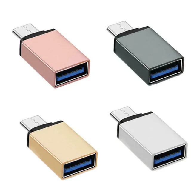 Usb 3.1 Type C Male To  3.0 Female Converter Usb Otg Adapter Usb Hub