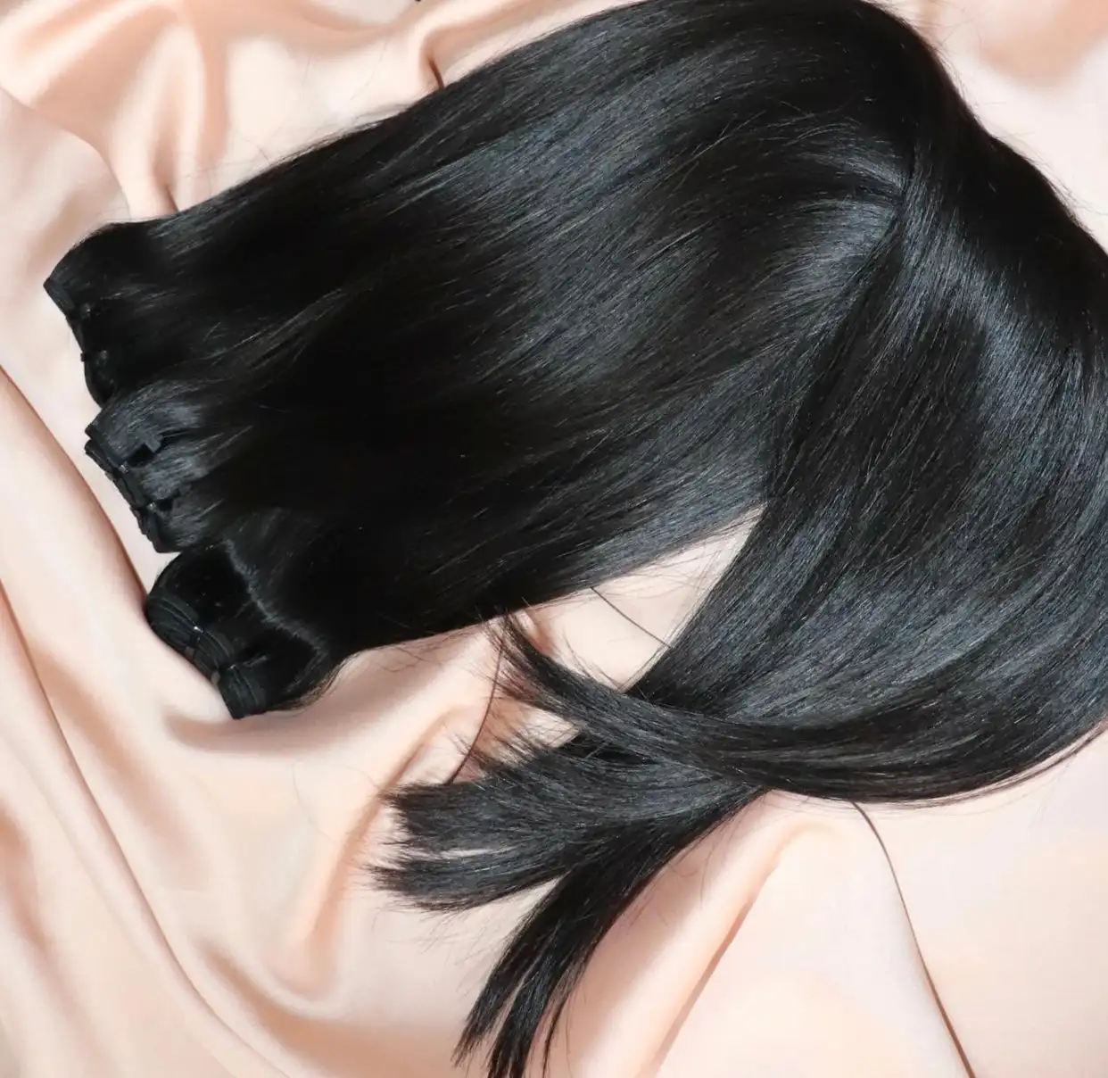 10A 12A 15ADouble Drawn Raw Burmese Curly Hair Unprocessed Vietnamese Raw Hair Wholesale Price From Factory