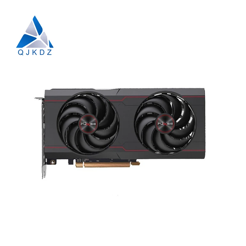 Новая платиновая графическая карта Radeon RX 6600xt 8 Гб DDR6 128 бит профессиональный компьютерный графический процессор