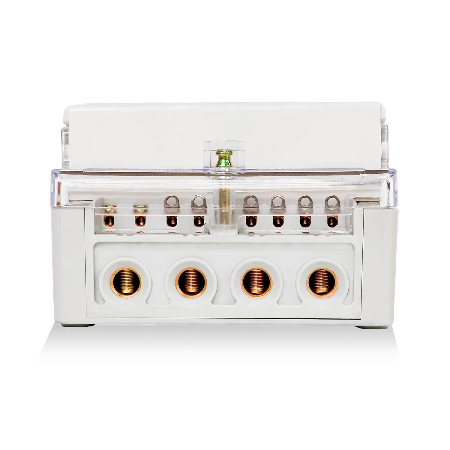 Hop manufacturer single phase power current measuring  rs485 port smart energy meter with LoRa communication