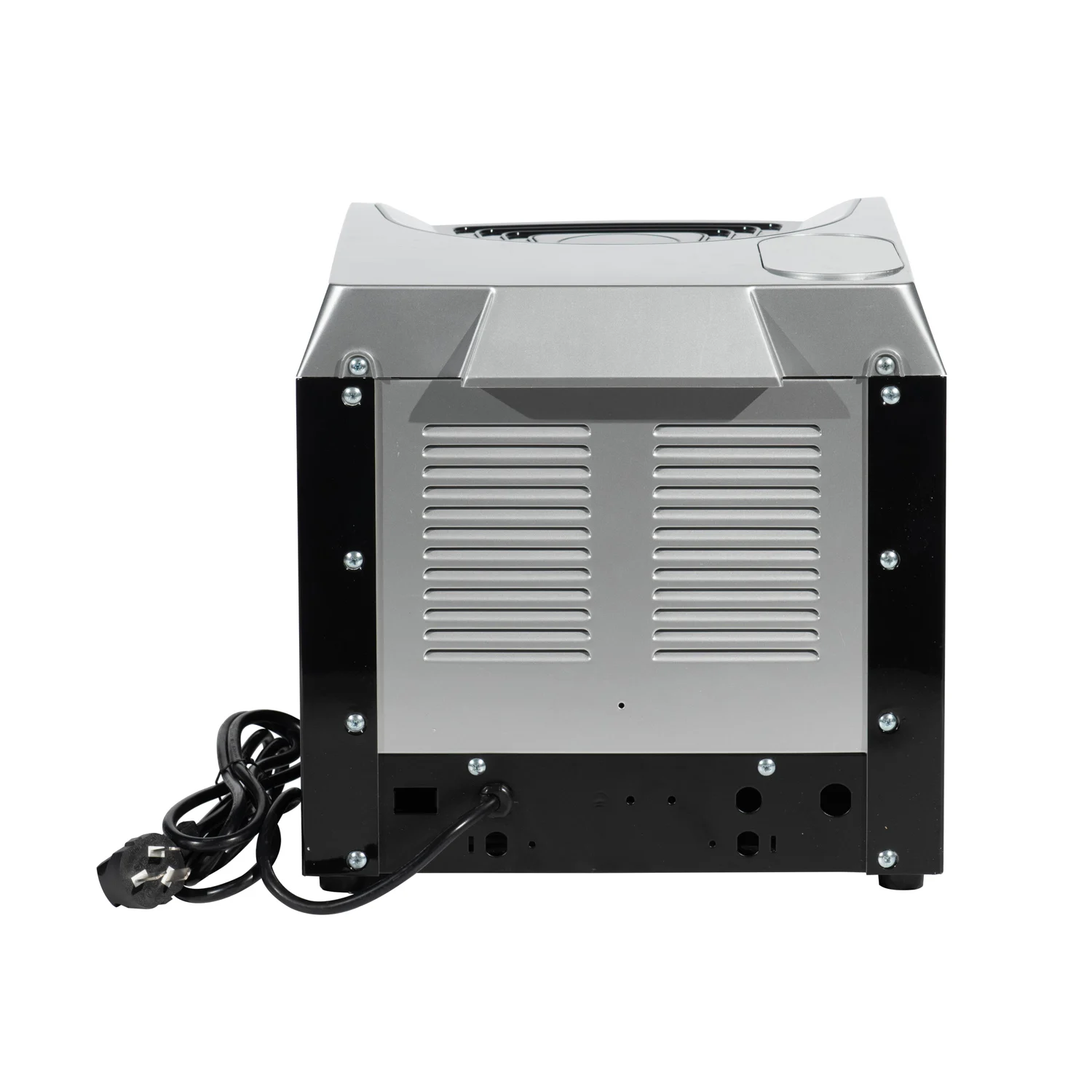 Mini Table Top Hot and Cold Water Dispenser Machine, Can Make Soda Water with Ice/Water Filters Systems Purifier Hot and Cold