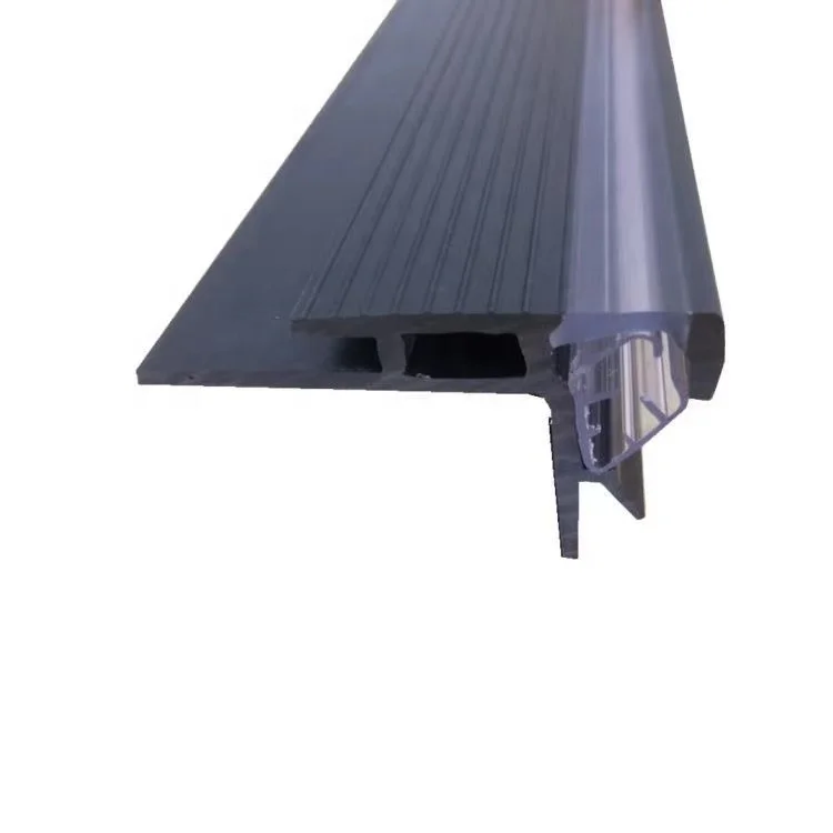 Custom Industrial Plastic  PVC PPR PC ABS HDPE PE extrusion profile for LED screen outer covers