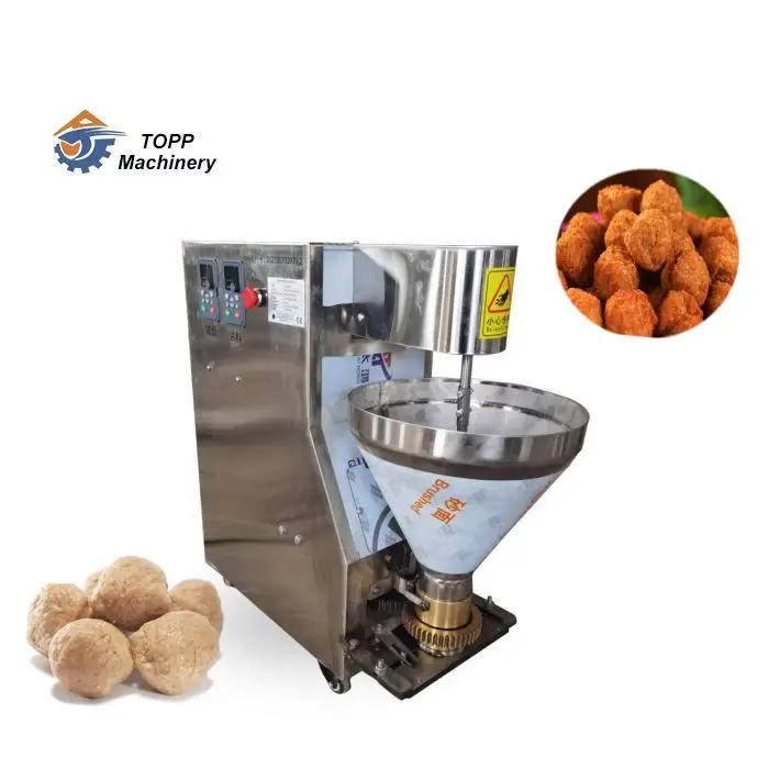 electric meatball forming machine meat ball maker making machine
