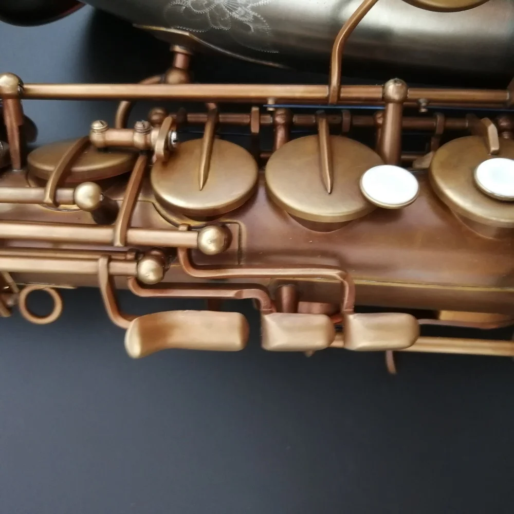 
professional cupronickel bell alto saxophone 