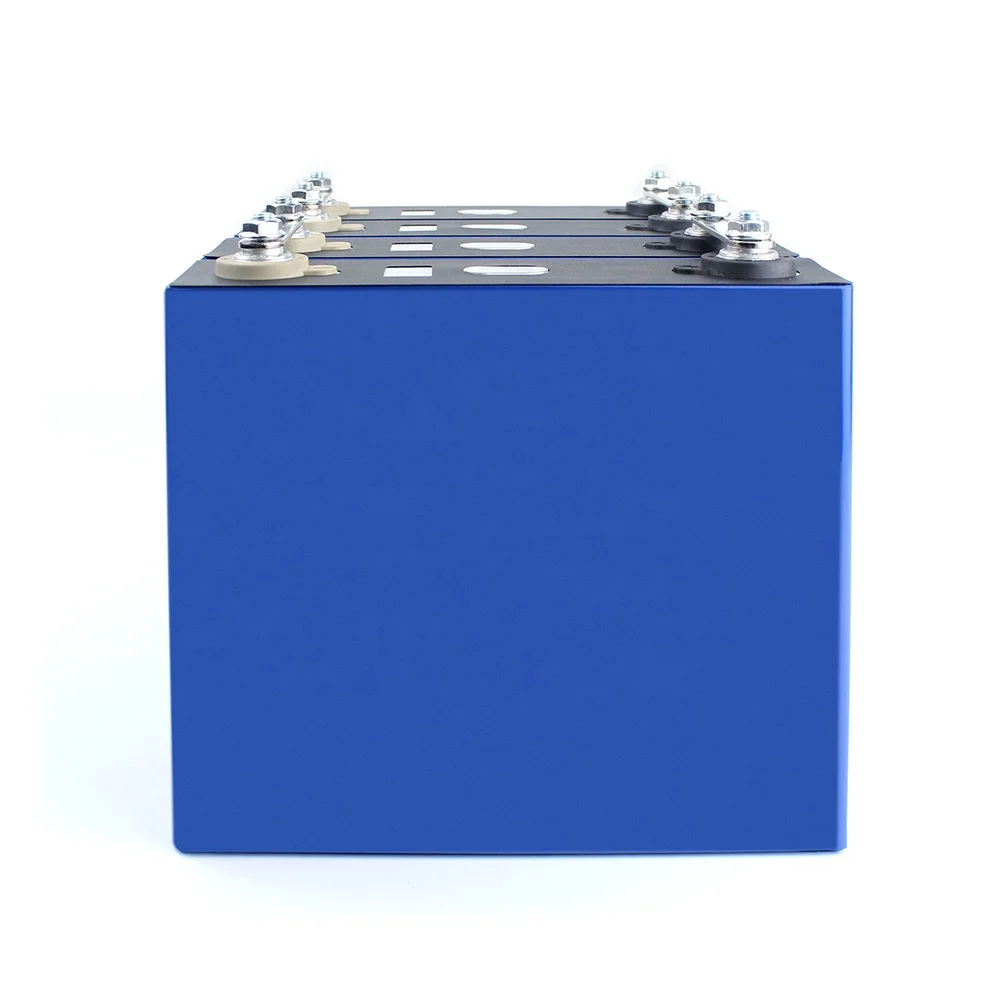 Rechargeable Batteries HIGEE 3.2V 120Ah Lifepo4 Prismatic Cell Hot selling for energy storage pack power wall and Golf cart