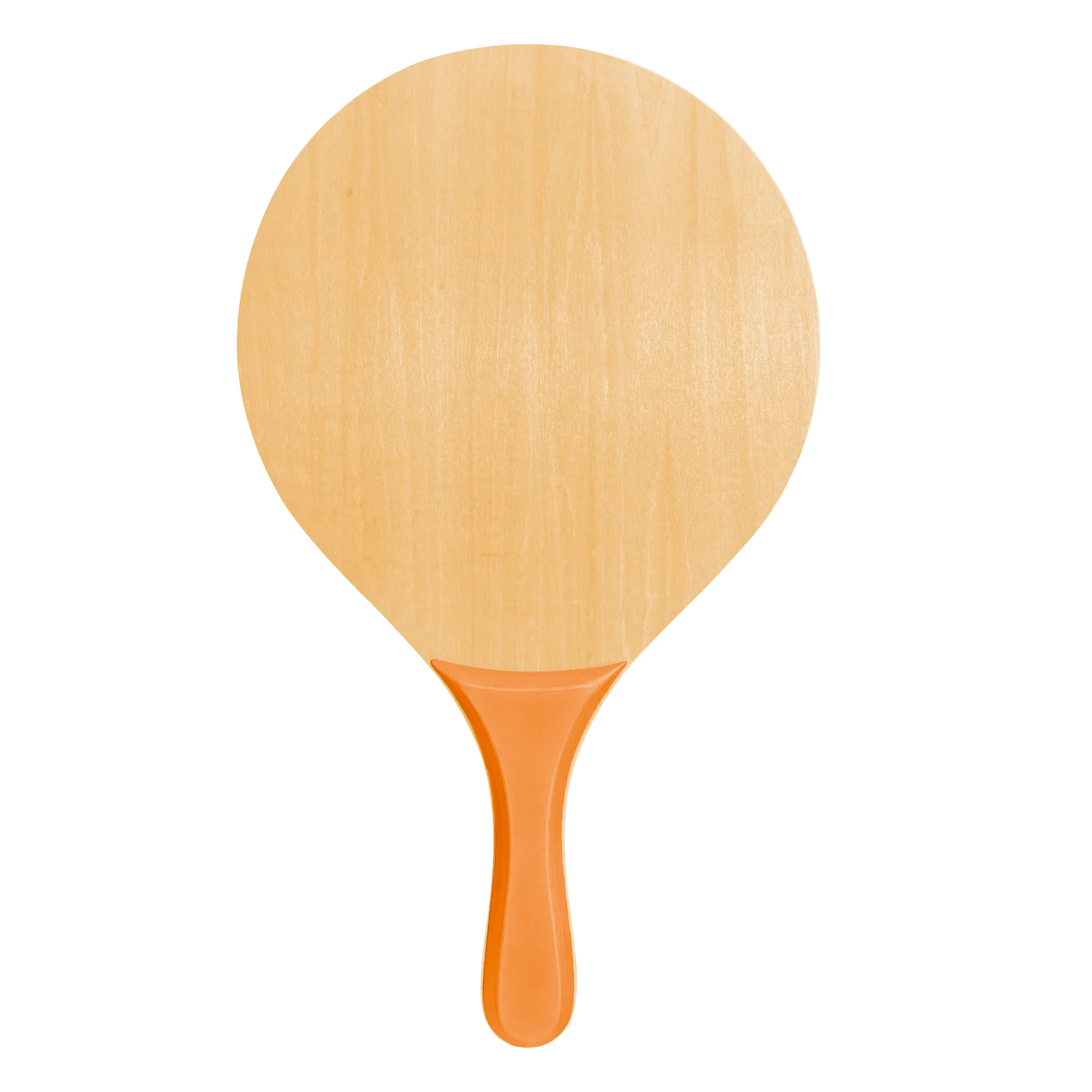 Custom  basswood Plywood Wooden Beach Racket Set Racquet Beach Game Beach Tennis Rackets For Kids Adults