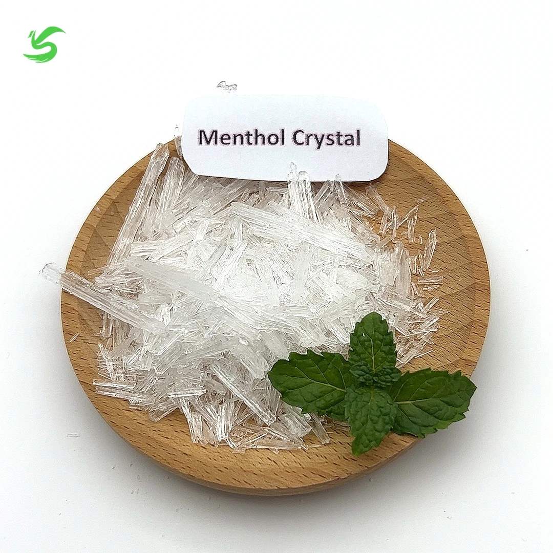 High Quality Fast Delivery Menthol Crystal CAS 89-78-1 Delivery Menthol