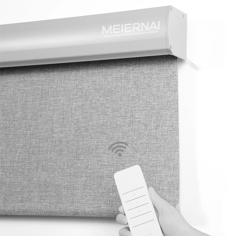Пользовательские Tuya Wifi Alexa Zigbee двойные зебровые шторы моторизованные жалюзи электрические оконные для внутренней гостиной Автоматическое Окно