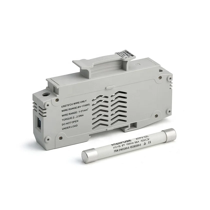 Aite ATPV-32L 1-35A1500V Thermal Fuses baile electric Cutout Link For Solar System