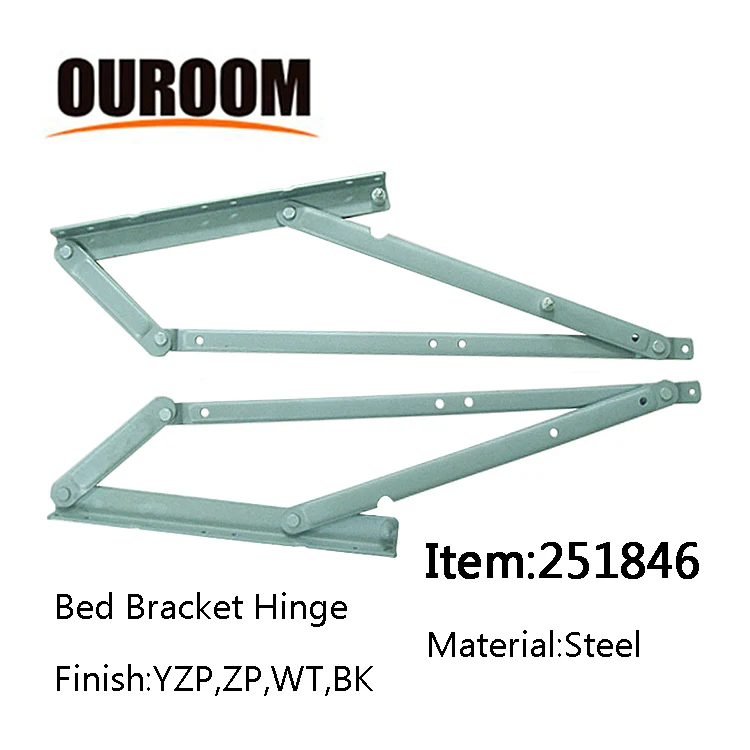 Iron Furniture Living Room Sofa Bed Pull Up Bracket Hinge