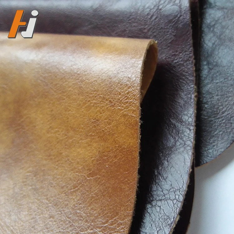 Eco friendly Trending New Custom textiles leather products vinyl faux synthetic leather fabrics sofa pu leather