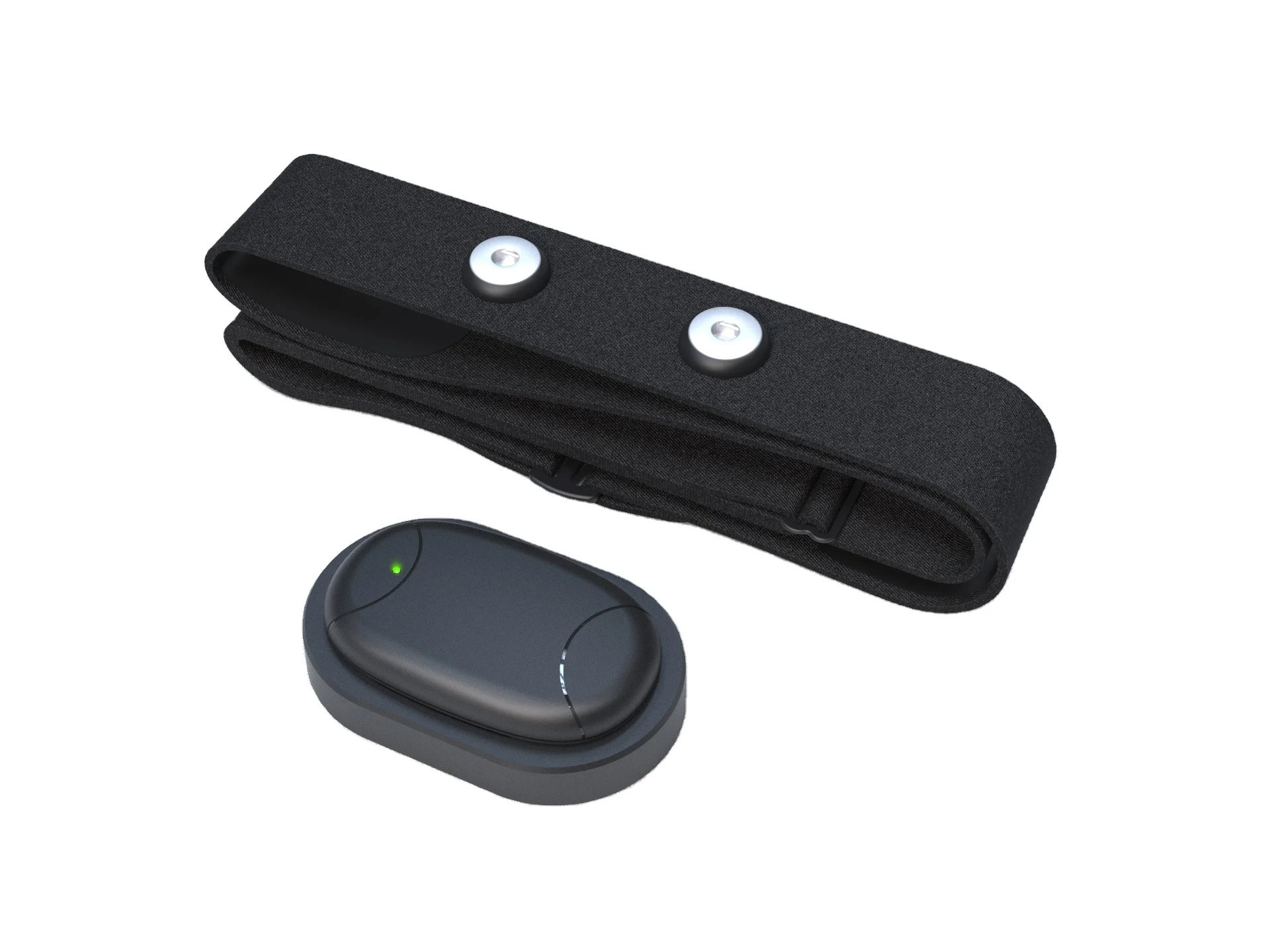 Chileaf CL820W newest product BLE& ANT+ wireless transmission heart rate monitor chest band for fitness training