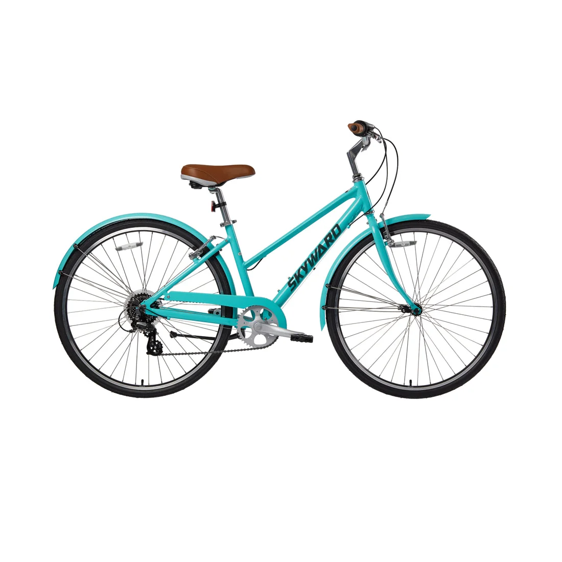 Skyward good quality alloy v brake big city bike bicycle for ladies and gentlemen