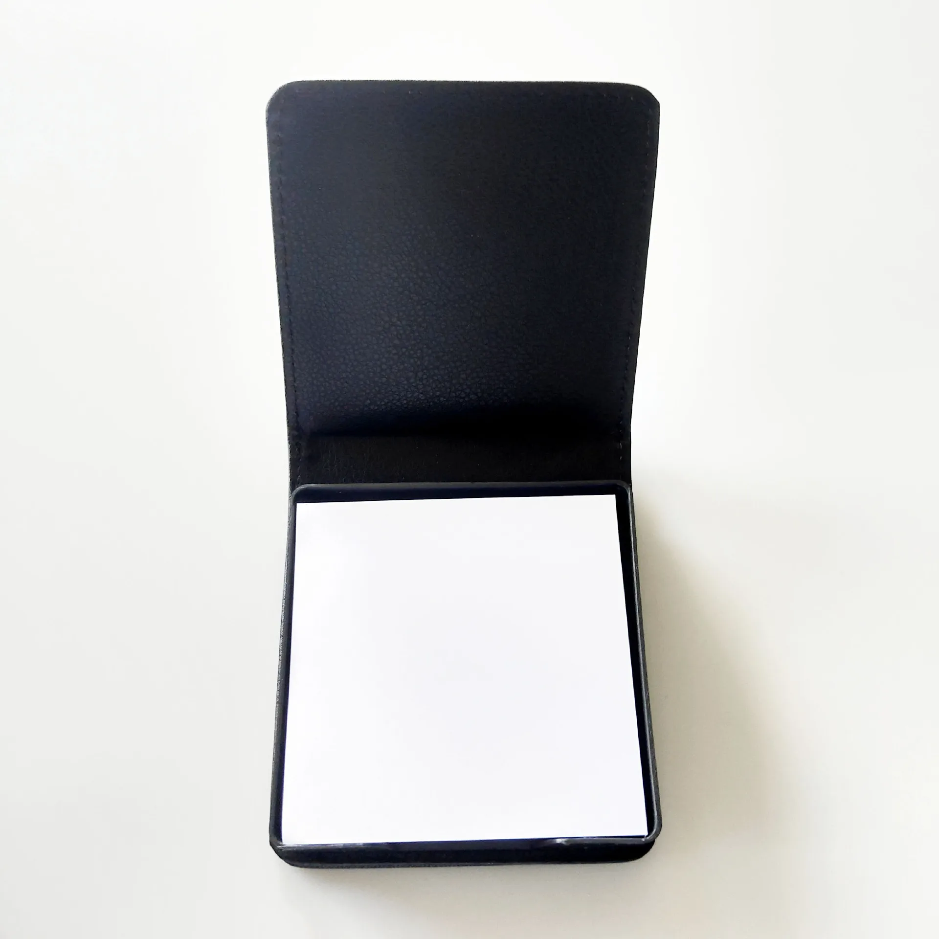 Sublimation Blank PU Notepad For School Student Stationary Business Use