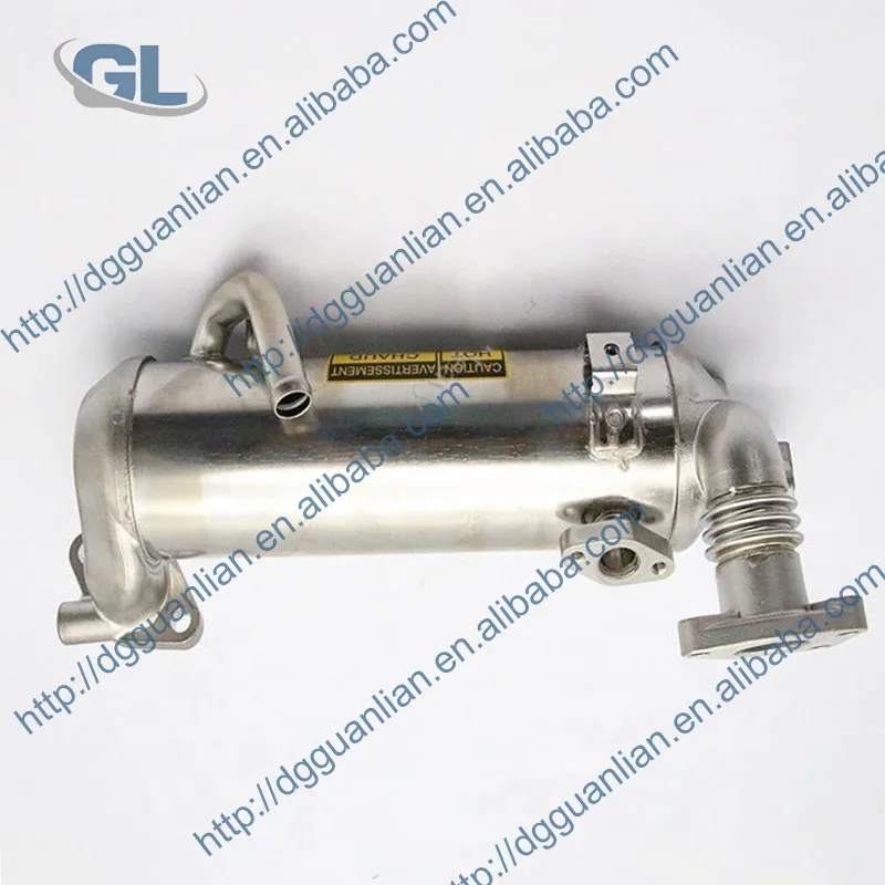 ISUZU 4JJ1 Engine 8980681643 EGR Cooler 8-98068164-3 for Hitachi Excavator ZX110-3 ZX120-3 ZX130K-3 ZX135US-3
