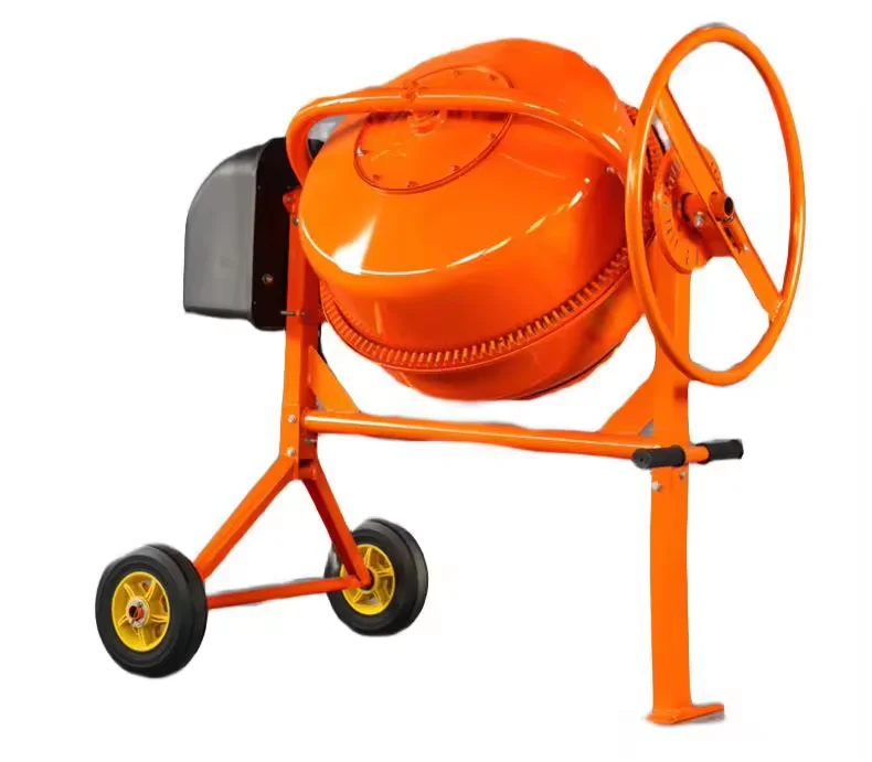 Mini portable cement mixer 180L 200L 220L 240L