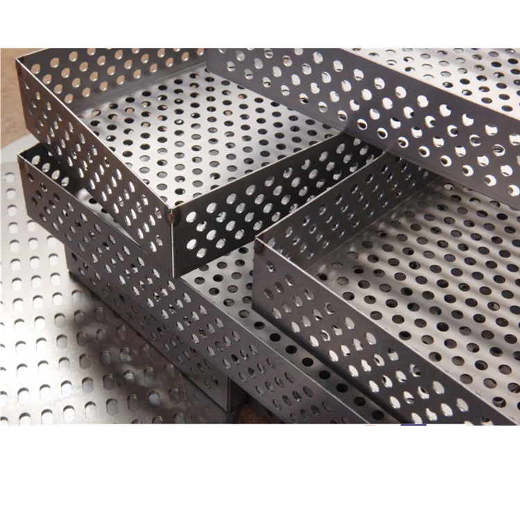 Factory manufacture  304 316 Perforated metal mesh sheets aluminum perforated metal mesh screen