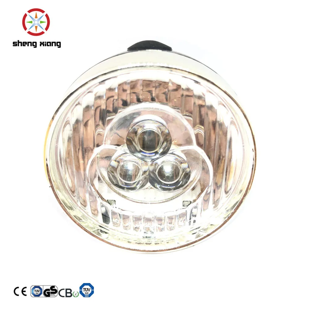 bicycle front fork light vintage