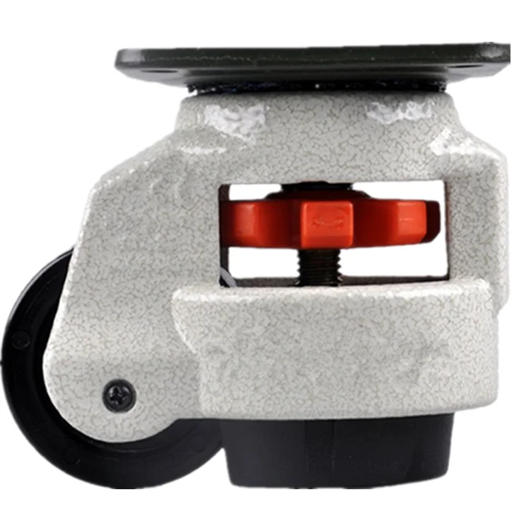 WH Facoty  FUMA  60F Nylon Wheel Top Plate  foot master heavy duty GD60f adjustable casters
