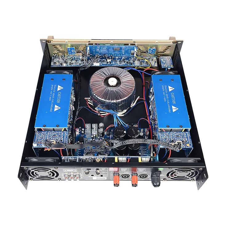 8 ohm 450w 2 channel class H circuit switch Professional DSP Digital karaoke amplifier