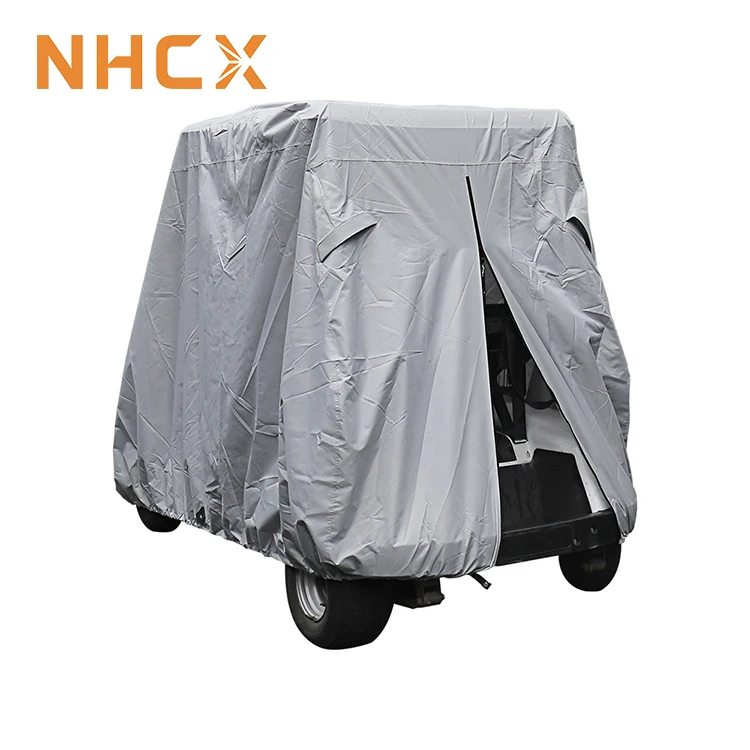 NHCX BSCI Factory Fabric Golf Cart Seat Covers Waterproof Garden Golf Car Cover on sale