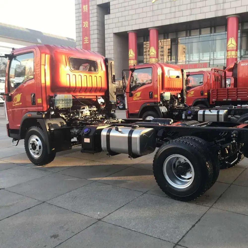 Китай тяжелый автомобиль Howo 4x2 грузовой не включают в себя двигатель и