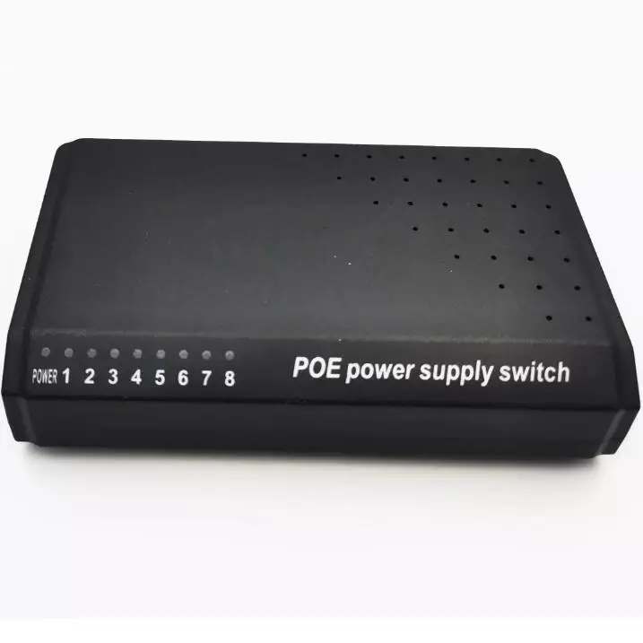 8 портов 10/100 Мбит/с Ethernet сетевой коммутатор gigabit хаб настольное