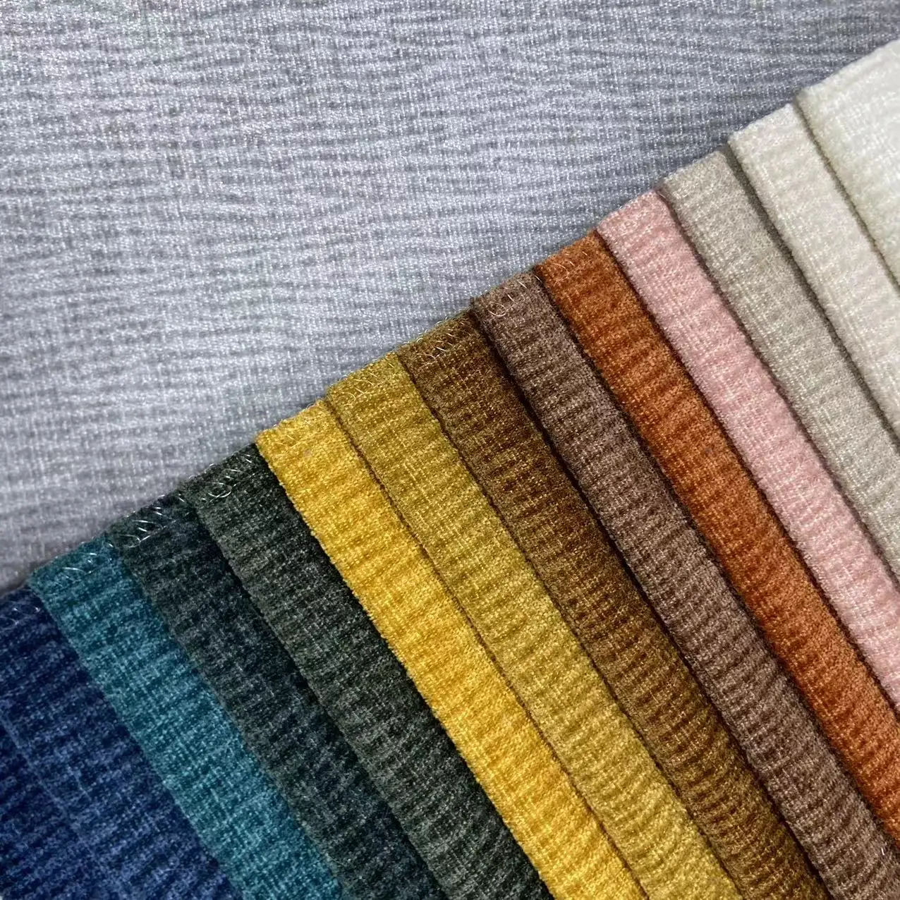 Новый дизайн многоцветный золотой принт высокое качество 100% Полиэстер Обивка диван бархатная ткань