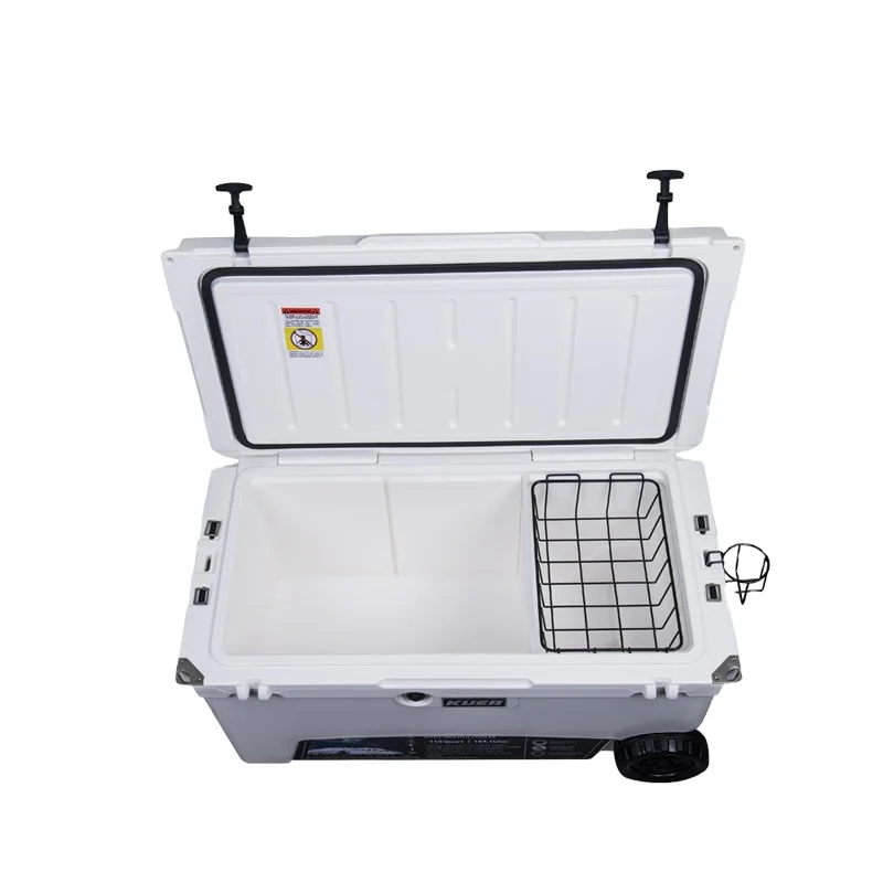 110QT big fish cool freezer rotomolded cooler box custom ice chest