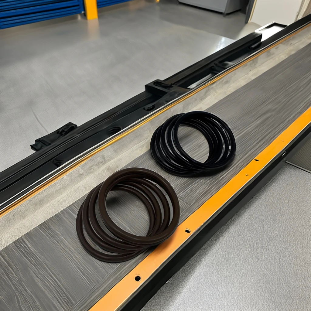 PTFE PFA / FEP Encapsulated O Ring FPM FKM Coated clear O-Rings