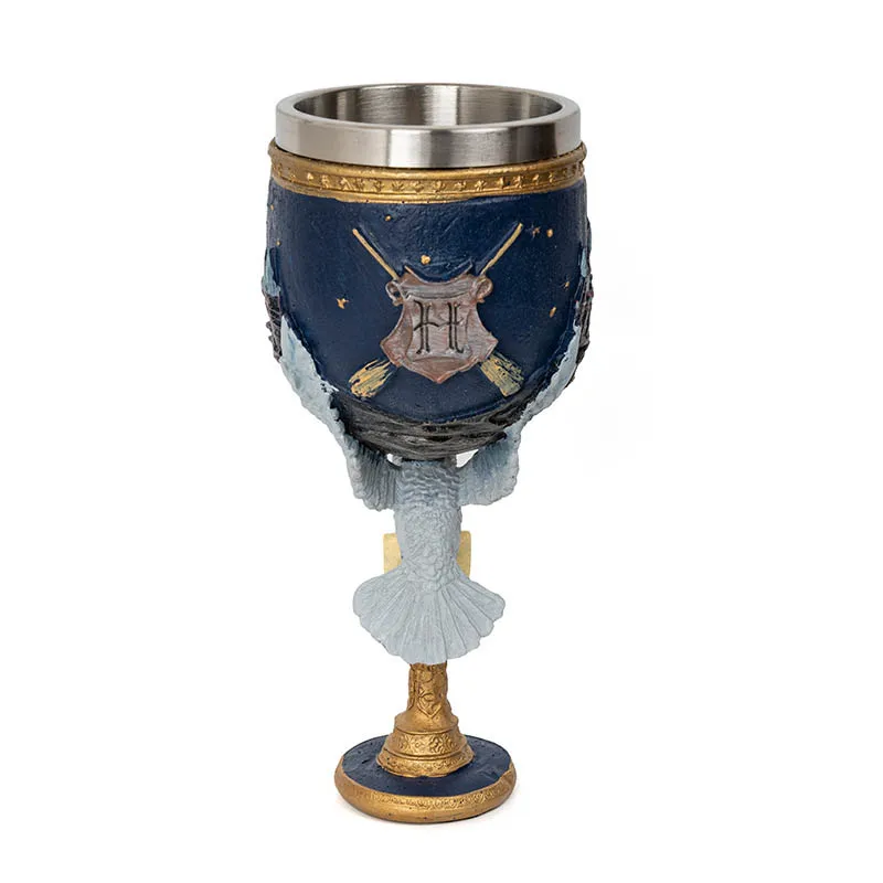 Factory Custom Ravenclaw Magic Hogwarts Decorative Gryffindors Goblets Figurine Harry Cup Potter Hufflepuff Goblet