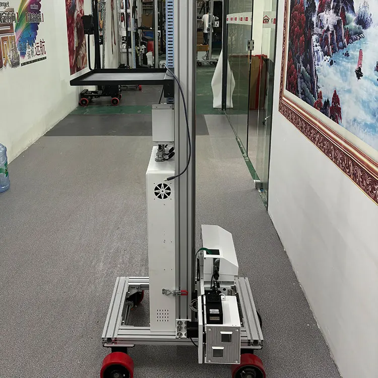 Digital printer on different materials printing pictures  automatic vertical wall printer  Multi Color Inkjet Printers