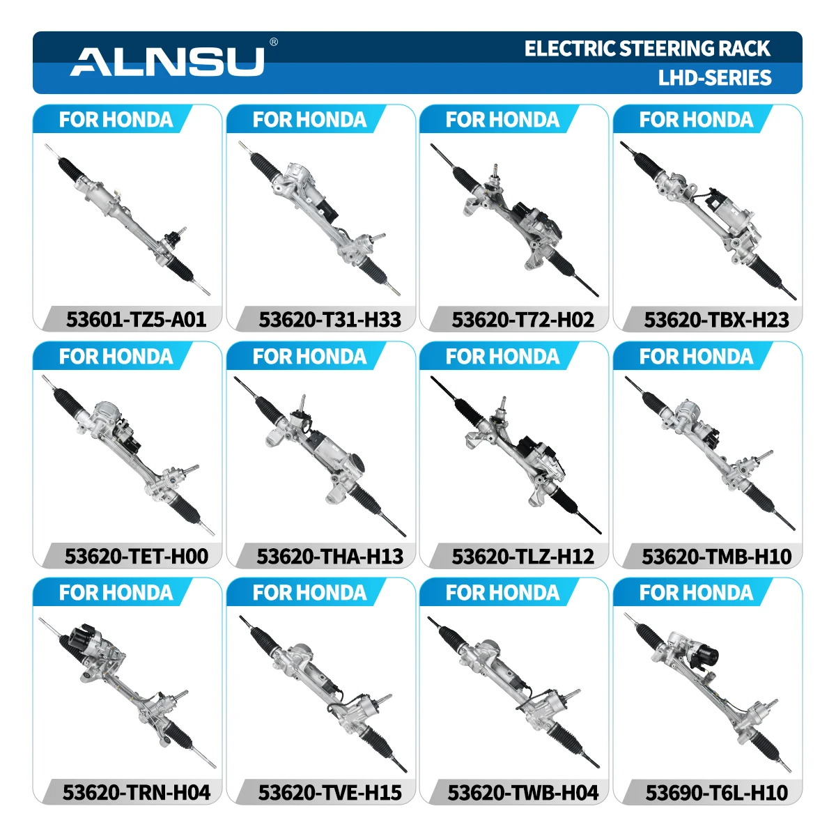 Factory price auto parts steering rack cremallera for TOYOTA CAMRY MCV10 SXV 44250-06240 4425006240