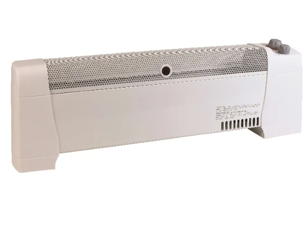 Fan Heater Mini Portable Electric Heater Adjustable thermostat with Power indicator light 2 heat settings 750W/1500W