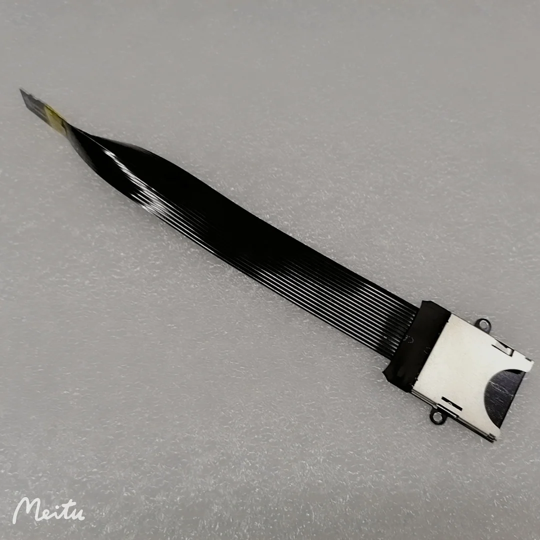 Standard MicroSD Male to SD Female Card Reader Adapter with screw mounting holes