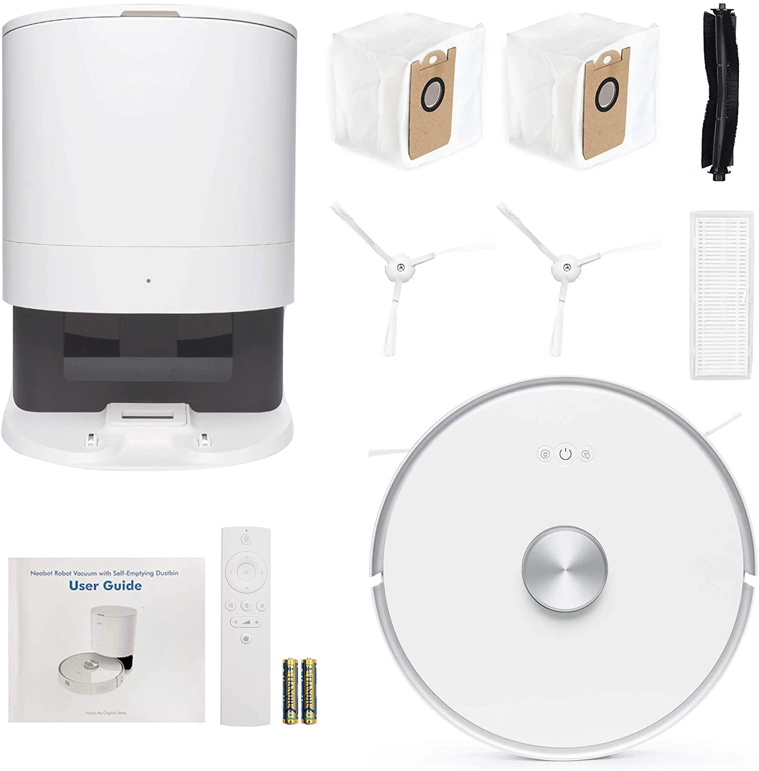 L8850 Factory Wholesale Self Emptying Laser Navigation Smart Mapping Robot Vacuum Cleaner 2700Pa Suction Power Auto Empty