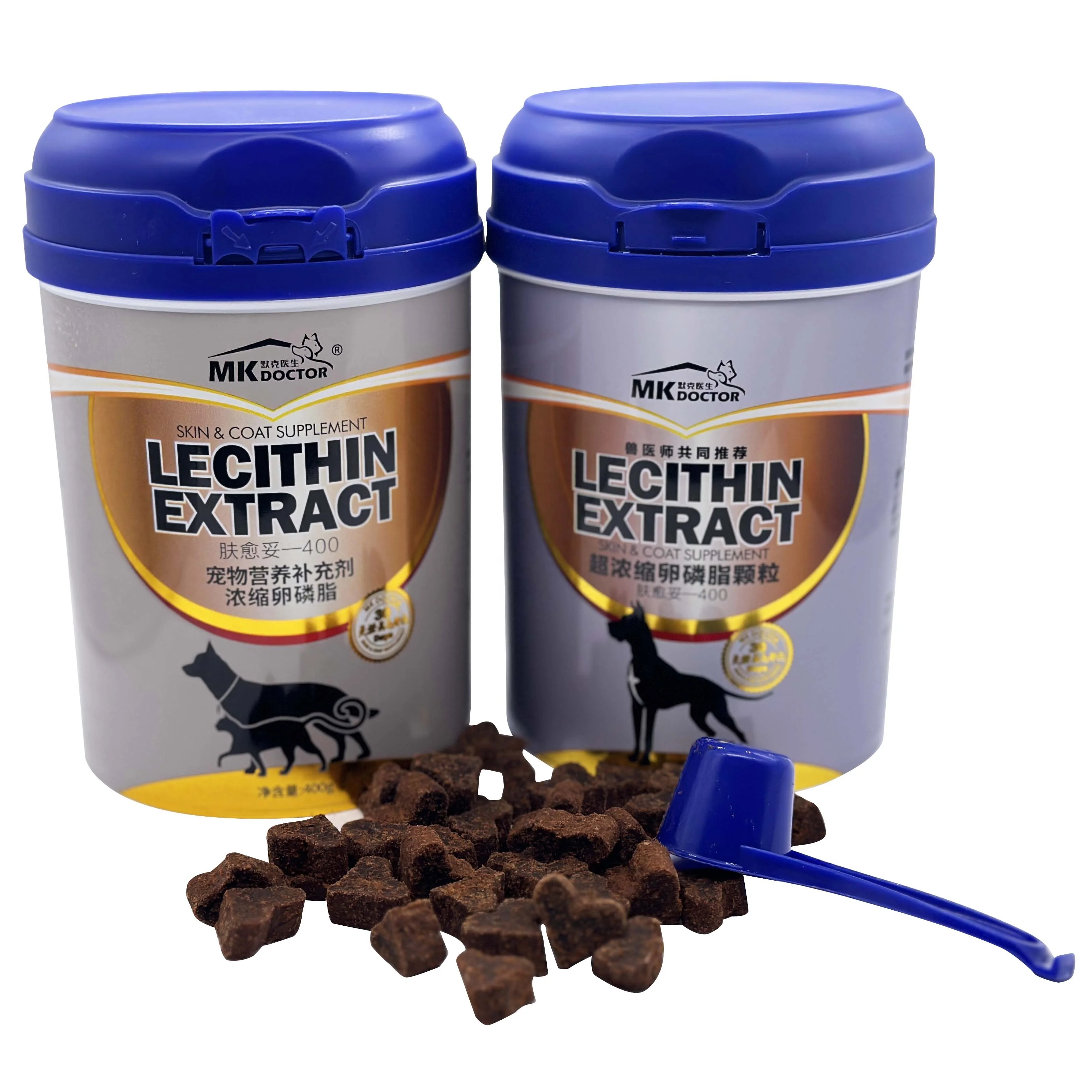 pet supplement beef flavor 400g LECITHIN EXTRACT granules for cat dog
