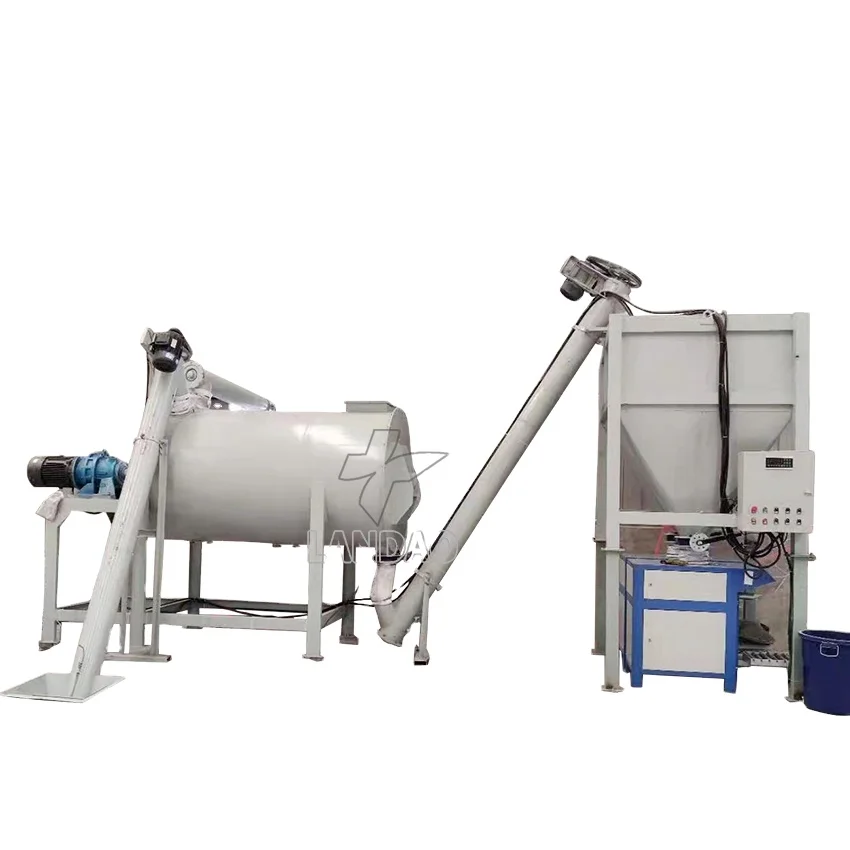 Mixer Equipment Making Lime Putty /Producing Machine Mixing Cement Wall Lime Putty Plaster