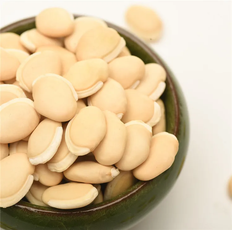 
Hot Sell Agriculture Seed Product 2.7% Protein 2.1% Dietary Fiber Hyacinth Bean Seeds Split Lentils 