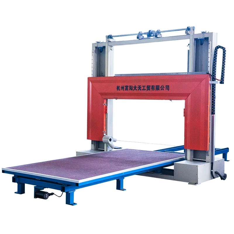 High-speed fast wire rubber sheet cutting machine