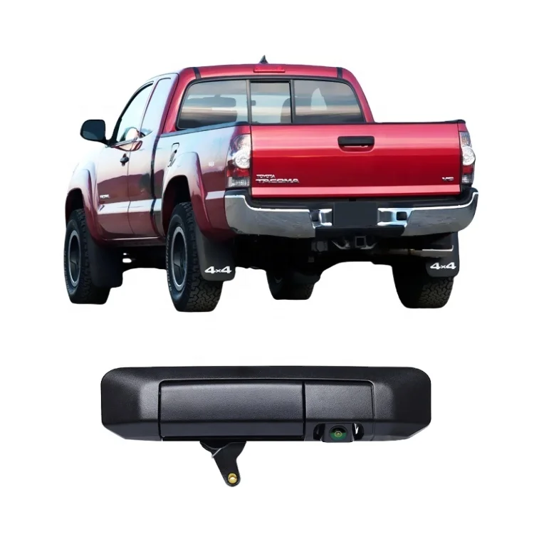 Customized 1080P AHD Car Rear View Camera For Toyota Tacoma 2005-2015 Tailgate Handle Pickup Truck Night Vision Camera