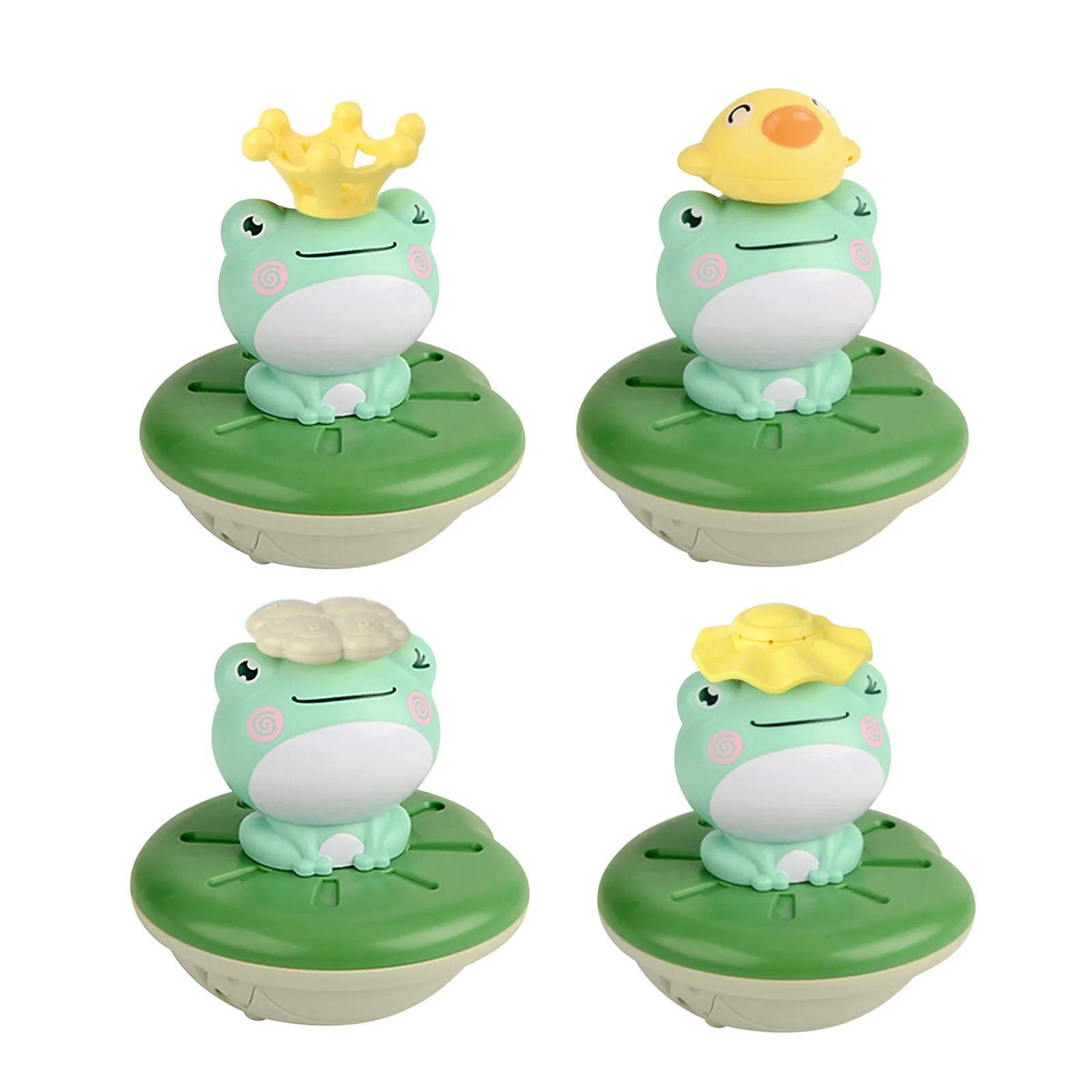 Лидер продаж спринклер для воды в форме лягушки игрушки ванной Детские Игрушки ванны поплавок младенцев