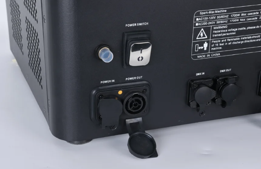 1700W  Cold Flame Machine Special Effect for Concert Wedding Party Spark Machine With Remote Spark Firework Machine